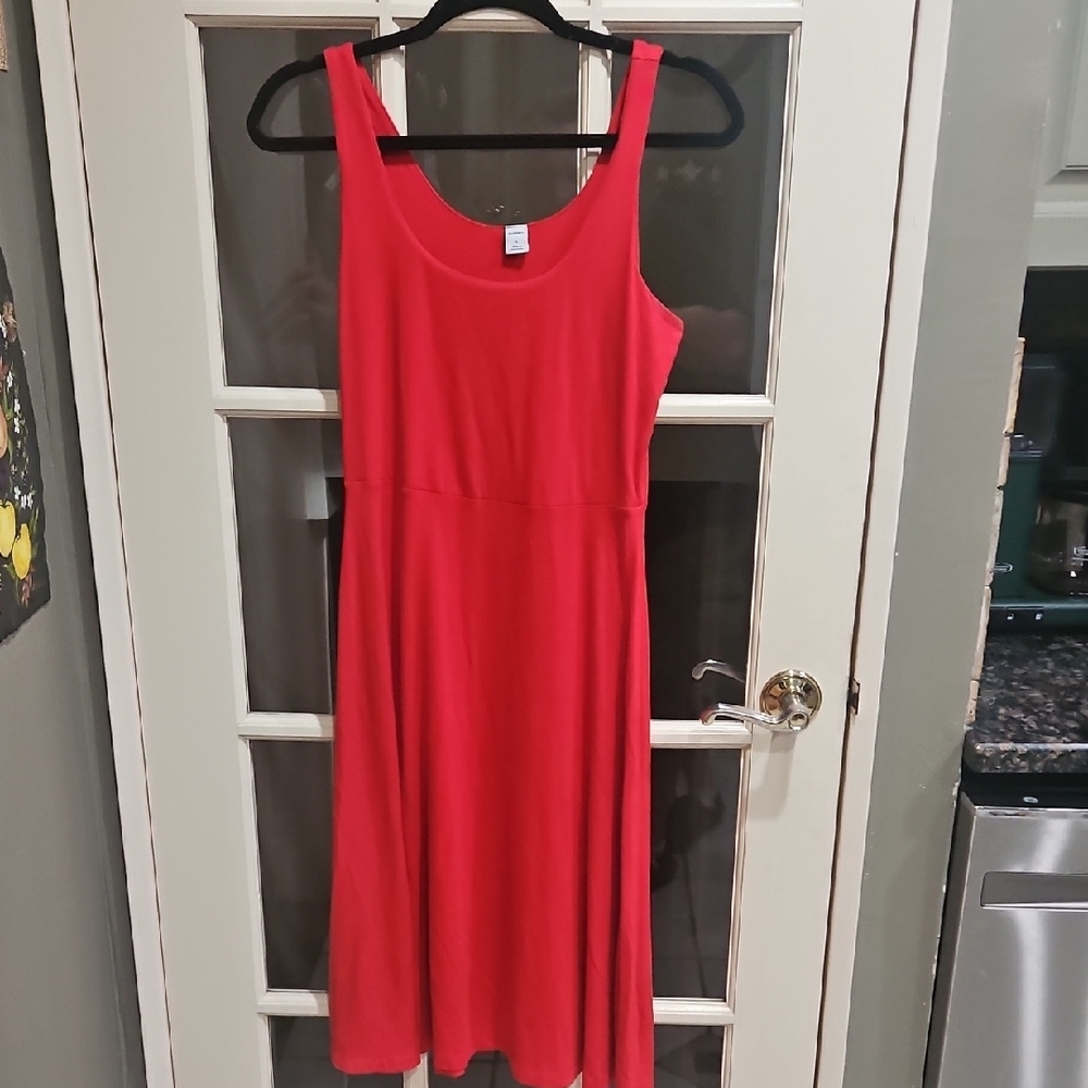 Old Navy Scarlet Midi Dress